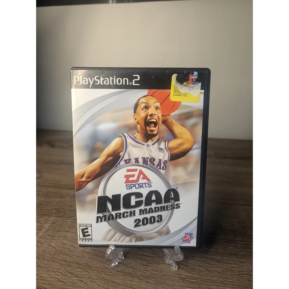 NCAA March Madness 2003 PlayStation 2 PS2 Basketball Game EA Sports